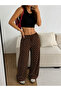 Women's Polka Dot Patterned Wide Leg Pants Comfortable Fit Palazzo - 6