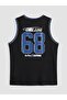 Crew Neck Embroidered Men's Sleeveless T-Shirt (S6) - 2
