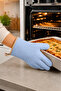 1Pcs 100% Silicone Oven Glove High Heat Resistant Non-Slip Gripper Kitchen Glove Protector - 4