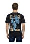 Men’s Captain America Logo Printed T-Shirt - 4