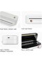 A4 Thermal Portable Printer, Supports US Letter, Wireless Inkless Bluetooth Mobile Travel - 6