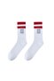 Men 2 Pack Longer Essential Crew Socks