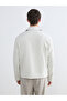 Nevavm Loose Fit Shirt Collar Men's Gabardine Jacket with a Difference - 6