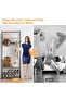 Iron MDF Minimalist Entryway Rack - Fashionable, Practical, Affordable, High Quality - 6