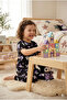 Girl's Short Sleeve 2-Piece Pajama Set 100% Cotton Single Jersey Animal Patterned - 2