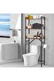 Adjustable stool with two handles – Non-slip surface with sturdy platform for home, bathroom, kitchen and RV (Max load 200 kg)