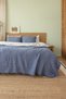 4 Layer Muslin 100% Cotton Single Bedspread/Bed Throw 160X230Cm - 3