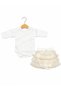 Baby Girl Bodysuit & Skirt Set