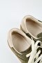 Calijero 2 Men's Genuine Leather Lace-Up Khaki-Beige Sneakers - 5