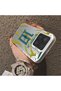 Mi 15 5g Compatible Silicone Edge Hard Back Case Couple Phone Case with Neymar Pattern - 4