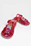 Daily Pool Beach Adjustable Buckle Children's Sandals Red - White - 3