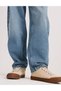 Barrel Leg Jeans - 4