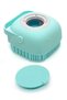 Cat and Dog Pet Washing Brush with Shampoo Container Silicone Pet Bath Washcloth - 6