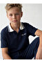Lcw kids polo collar embroidered boy's t-shirt - 8