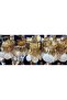 Mussel Sea Shells 10 Pieces Keychain