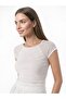 Slim Fit Women's T-shirt Sleeve - 3