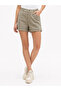 Women's Denim&Canvas Shorts Lf2043542 - 5