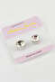 Single Stone Magnet Glass Earrings (7 mm) - 2