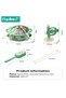 5-Piece Baby Musical Instrument Toys Set, Kids Drum Toy, Baby Musical Toys, Kids Musical Instruments Percussion, Early Educational Toy for Baby Boys＆Girls 0-3 Years - 2