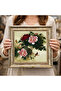 Antique Framed Decorative Painting Dk0242