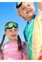 Wide Angle Anti-Fog Uv Children's Swimming Goggles with Ear Plugs Pool and Sea Goggles Diving Goggles - 3