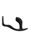 Plug anal tip inel, negru - 3