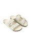 Arizona Rivet Logo 1029172 Men's Slippers Ecru Juststep - 4