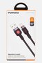 Braided Type-A to Lightning Cable, Black