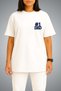 Oversize First Dad Pocket Printed Unisex T-Shirt - 2