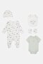Toddlers Boy 5 Pieces Graphic Print Hanging Gift Set, Multicolor - 2