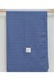 İncibaby 100% Cotton 1 Piece Muslin Blanket & 1 Piece Cotton Blanket 80X90 cm (Pacifier Strap Gift) - 3