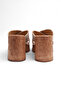Frm 703 Cross-Strap Detailed Padded Sole Slippers - 3