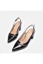 Large Size Stiletto 41-42-43-44-Black Leather - 3