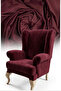 Velvet Upholstery Fabric 1 Piece (140X100 cm) - 2