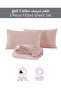 Fitted Sheet Set – 180x200 cm King Size, 1 Sheet + 2 Pillowcases, 35 cm Deep Pocket - 4