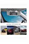 Car Visor Lighted Vanity Mirror Tovendor Car Makeup Mirror with Lights 60 LED Dimmable Sun Visor Mirror with Touch on - 7