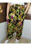 Authentic Village Salwar 100% Cotton Viscose Floral Patterned Comfortable Cut Women's Salwar with Net 38Size 100 kg - 2