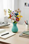 8-Piece Vase Flower Block Set – Assemblable Decorative Design Flowers - 5