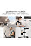 Universal Magnetic Travel Phone Holder Foldable Adjustable Mobile Phone Stand, Strong Magnetic Mount, Multi-Angle Rotation, Compact Portable Holder for Car, Desk, Travel & Home Use - 3