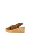 Taba Alf Suede Women's Wedge Heeled Sandals - 3