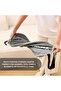 Pop-Up Laundry Hamper – Collapsible Mesh Laundry Basket with Durable Handles, Foldable Space-Saving Popup Clothes Hamper - 6