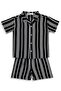 Striped 2-Piece Set for 2-5 Years Old - Ecru