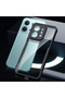 Case Compatible with Xiaomi Redmi 15C 5G Clear Back Cover Case with Rugged Black TPU Bumper, Shockproof Reinforced Corners, Anti-Yellow Transparent Protective Back Case- Black/Clear - 6