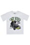 City Vibes Printed T-Shirt for Ages 10-13 - White