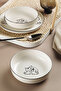 Bone Şans 2 Pieces 15 cm Bowl