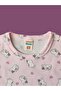 100% Cotton Kids Capri Set # Printed Children's Capri Set # Pembekedilidesenlitakım # Laundry Room - 6