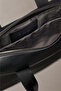 حقيبة كمبيوتر للرجال من Bold Ck Commuter باللون الأسود - 3