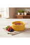 Round Yellow Ceramic Ramekin Bowl | 9×4 cm - 2