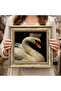 Antique Framed Decorative Painting Dk0317