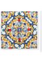 Women's Premium Patterned Neck Bag and Hair Scarf 70X70 cm - 4